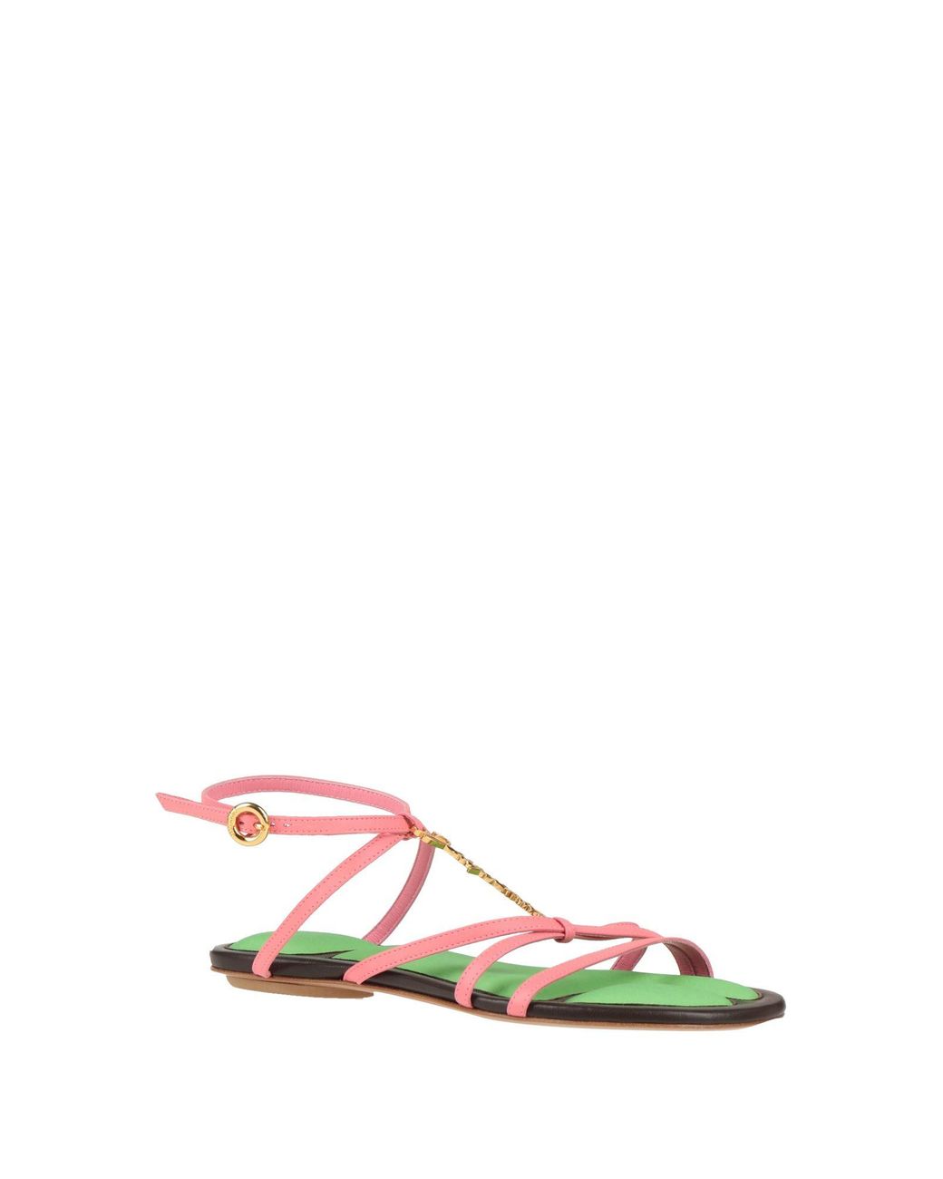 Jacquemus Multicolor Pralu Flat Sandals