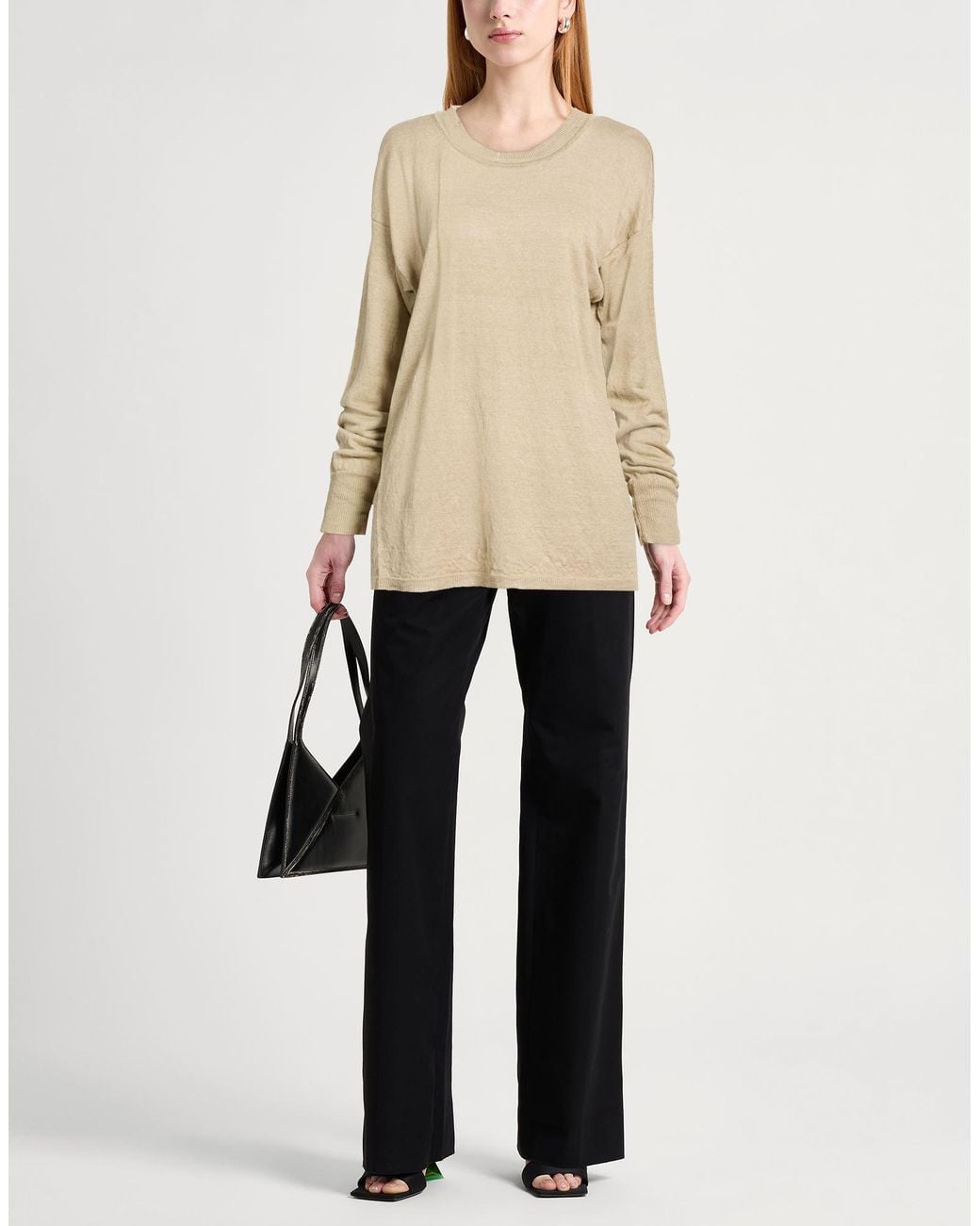 Alpha Studio Natural Sweaters