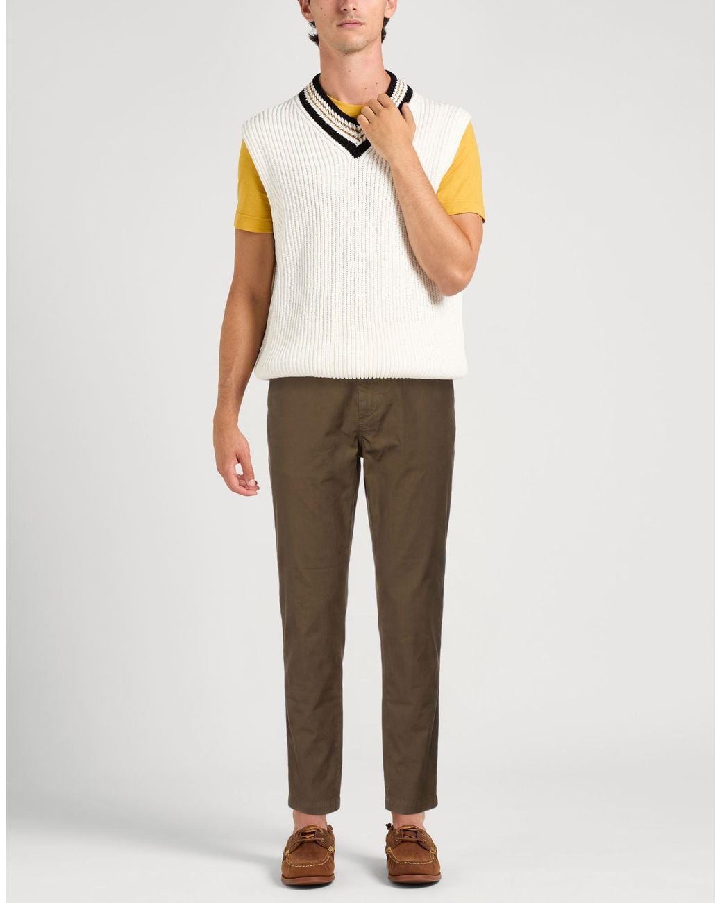 C P Company Brown Trouser for men
