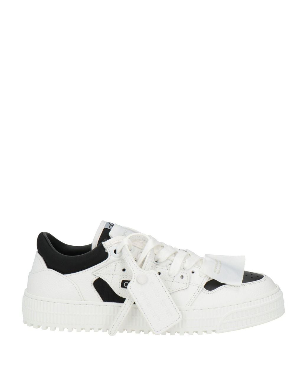 Off-White c/o Virgil Abloh White Sneakers Leather