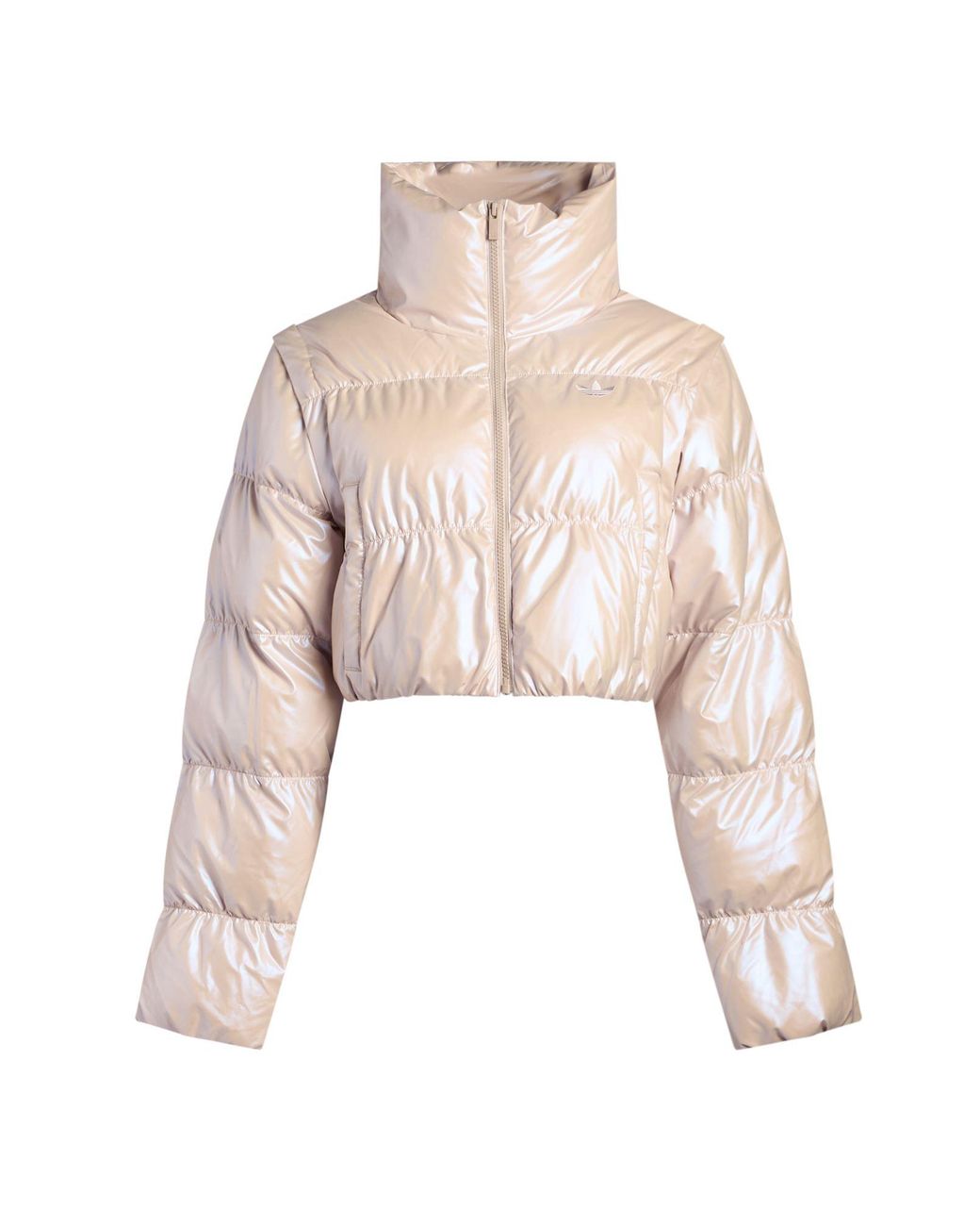 Adidas White Puffer