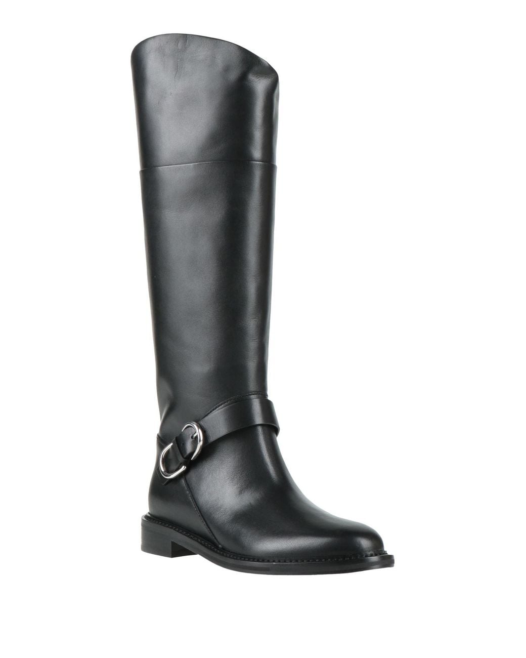 Rag & Bone Black Boot Leather