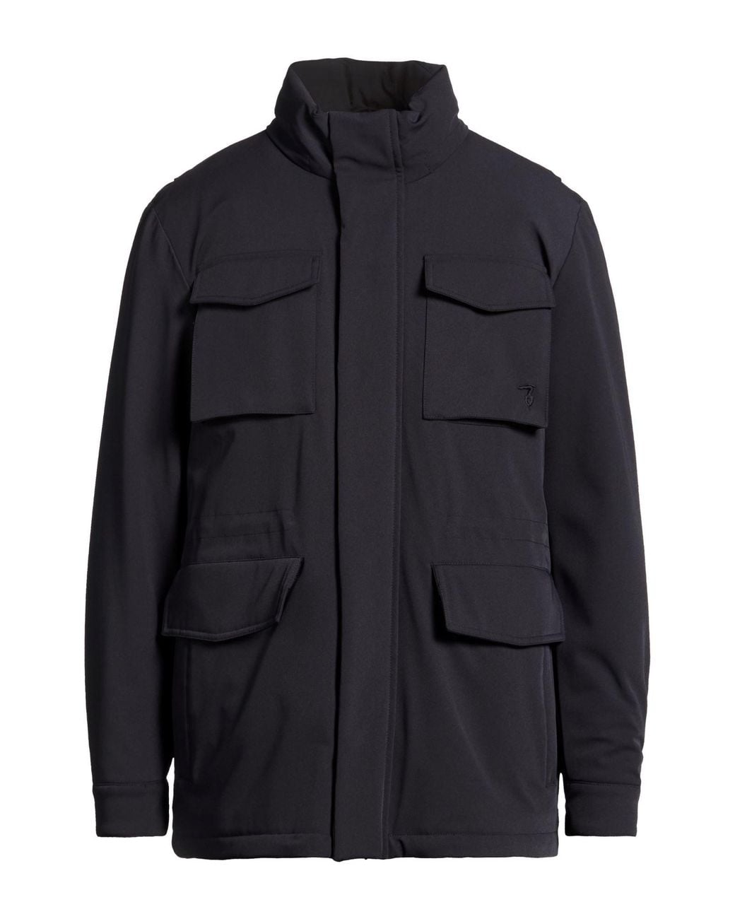 Trussardi Blue Jackets for men