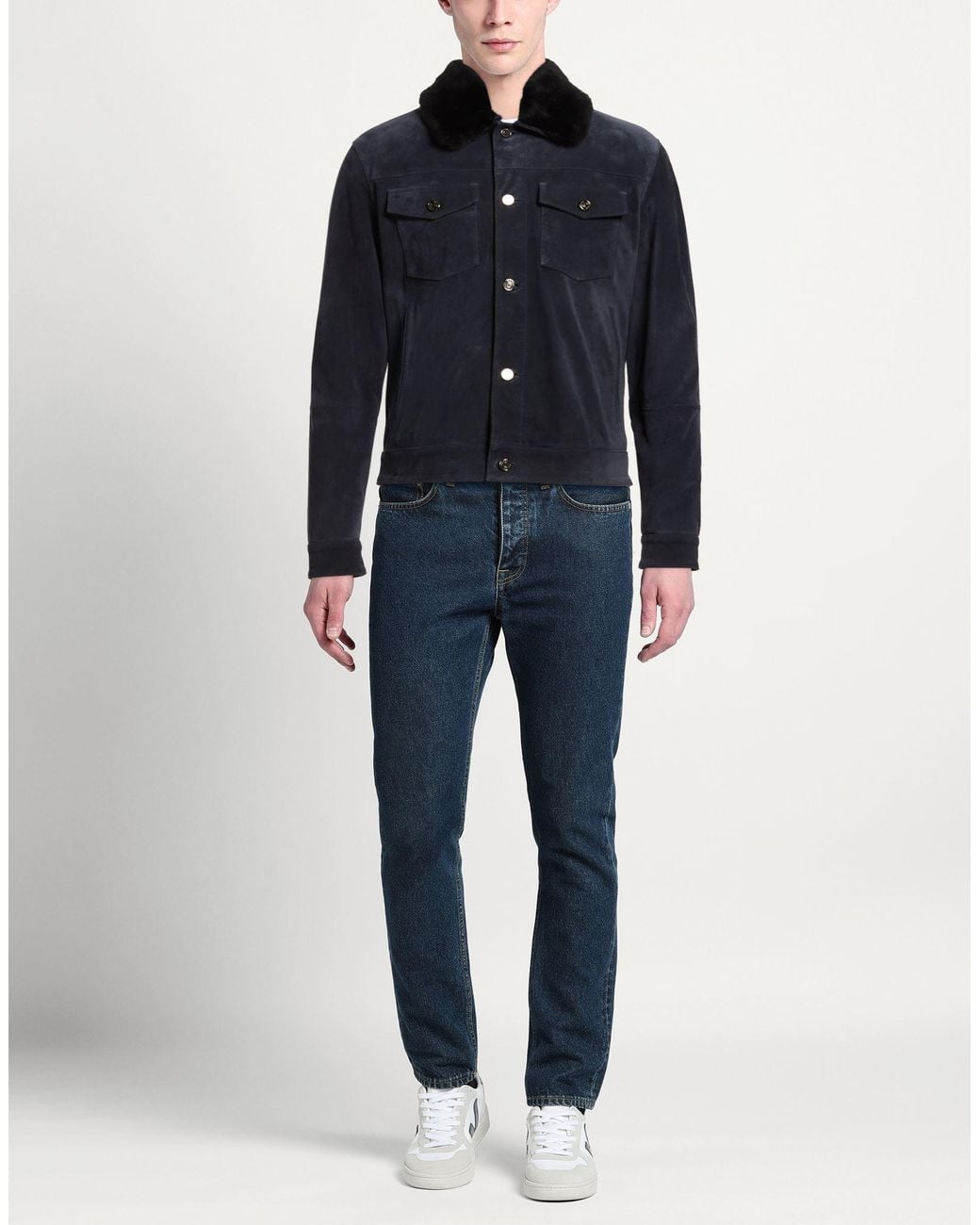 Jacob Cohen Blue Jacket for men