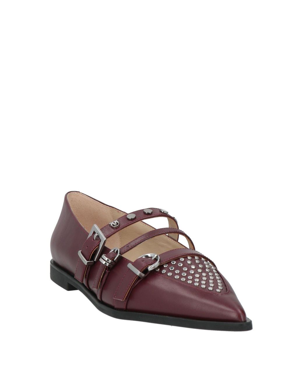 Pinko Brown Ballet Flats