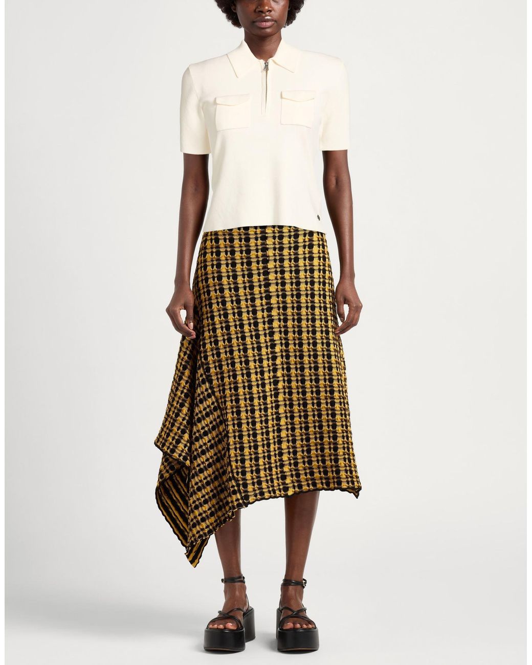 Karl Lagerfeld White Polo Shirt