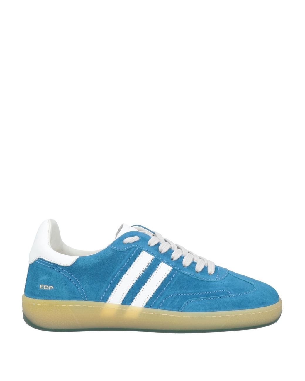 ED PARRISH Blue Azure Sneakers Leather for men