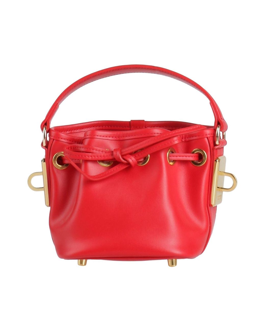 Alexandre Vauthier Red Handbag Leather
