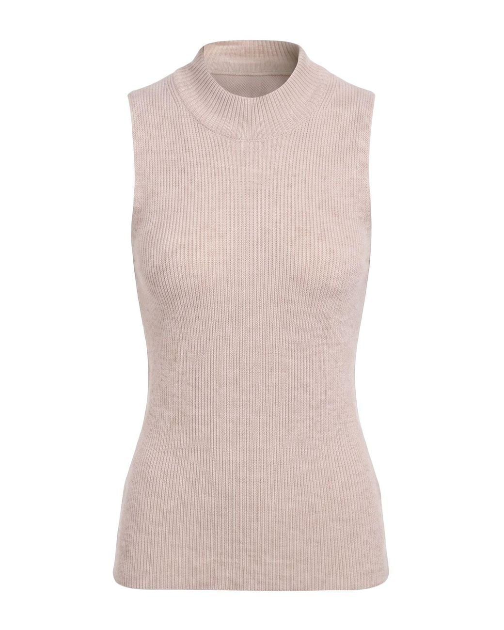 Brunello Cucinelli Pink Top Cashmere, Viscose, Polyester