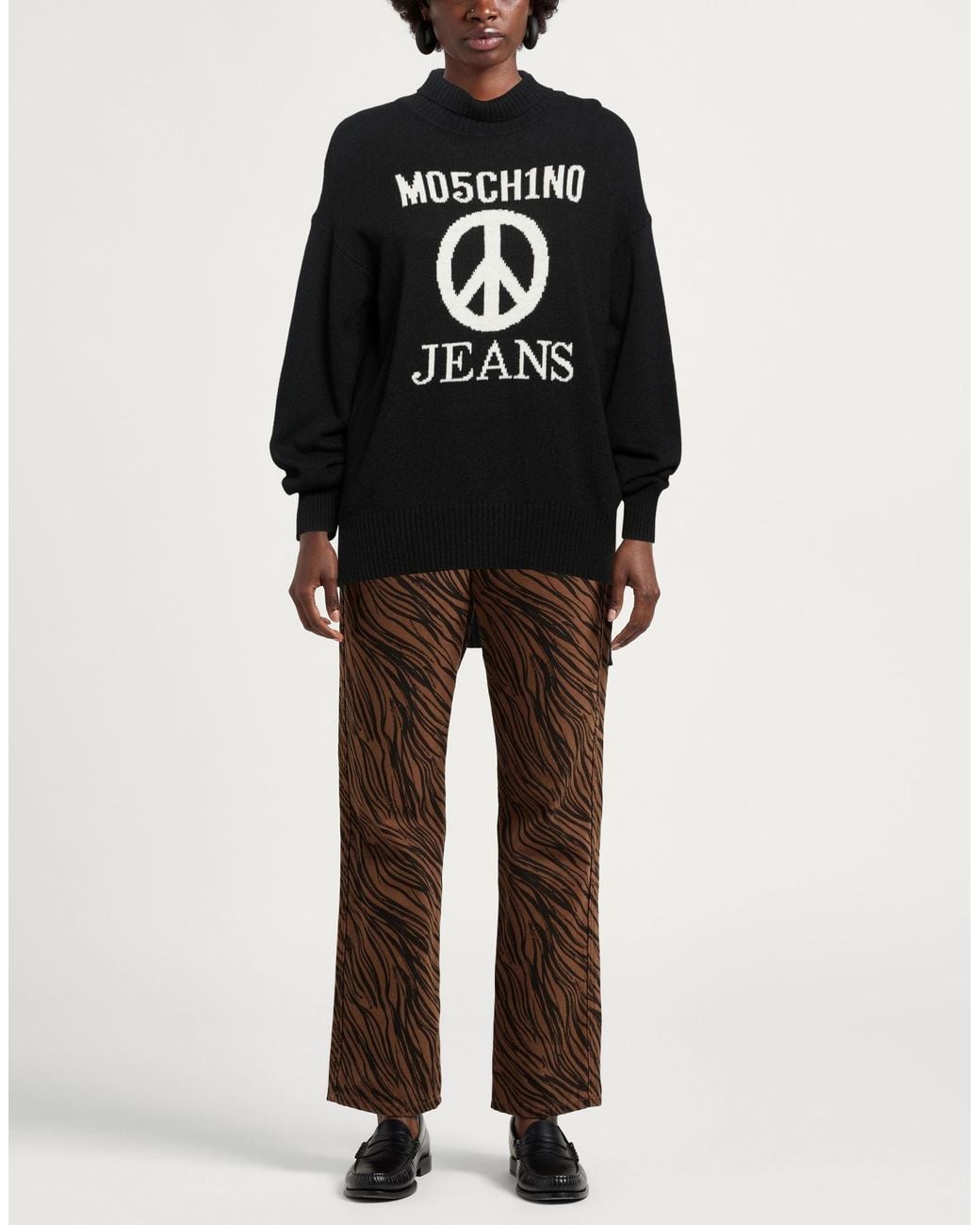 Moschino Black Turtleneck