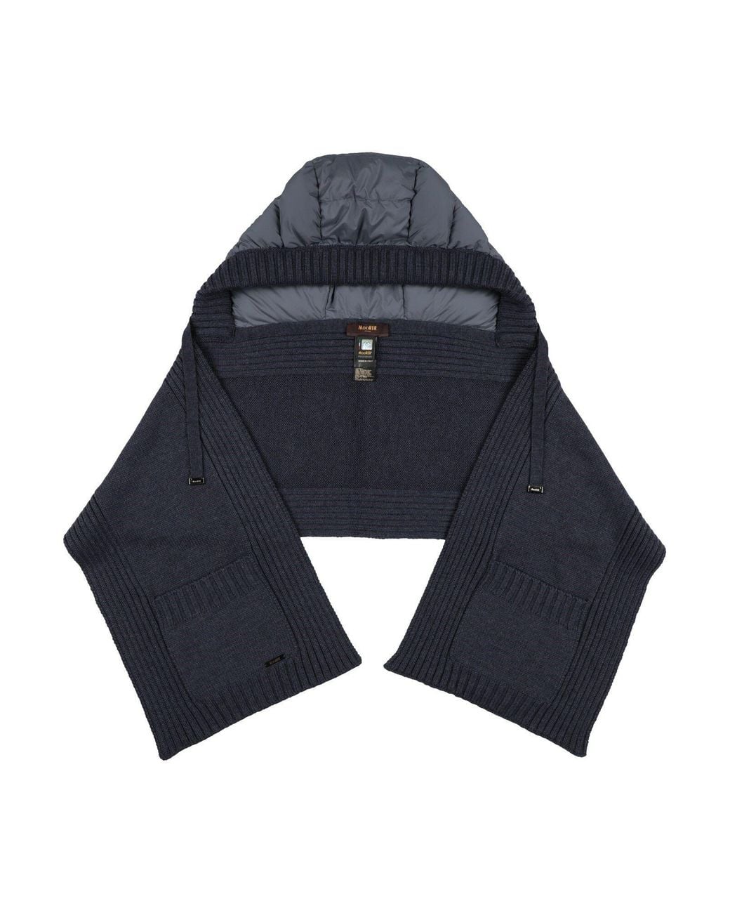 Moorer Blue Scarf