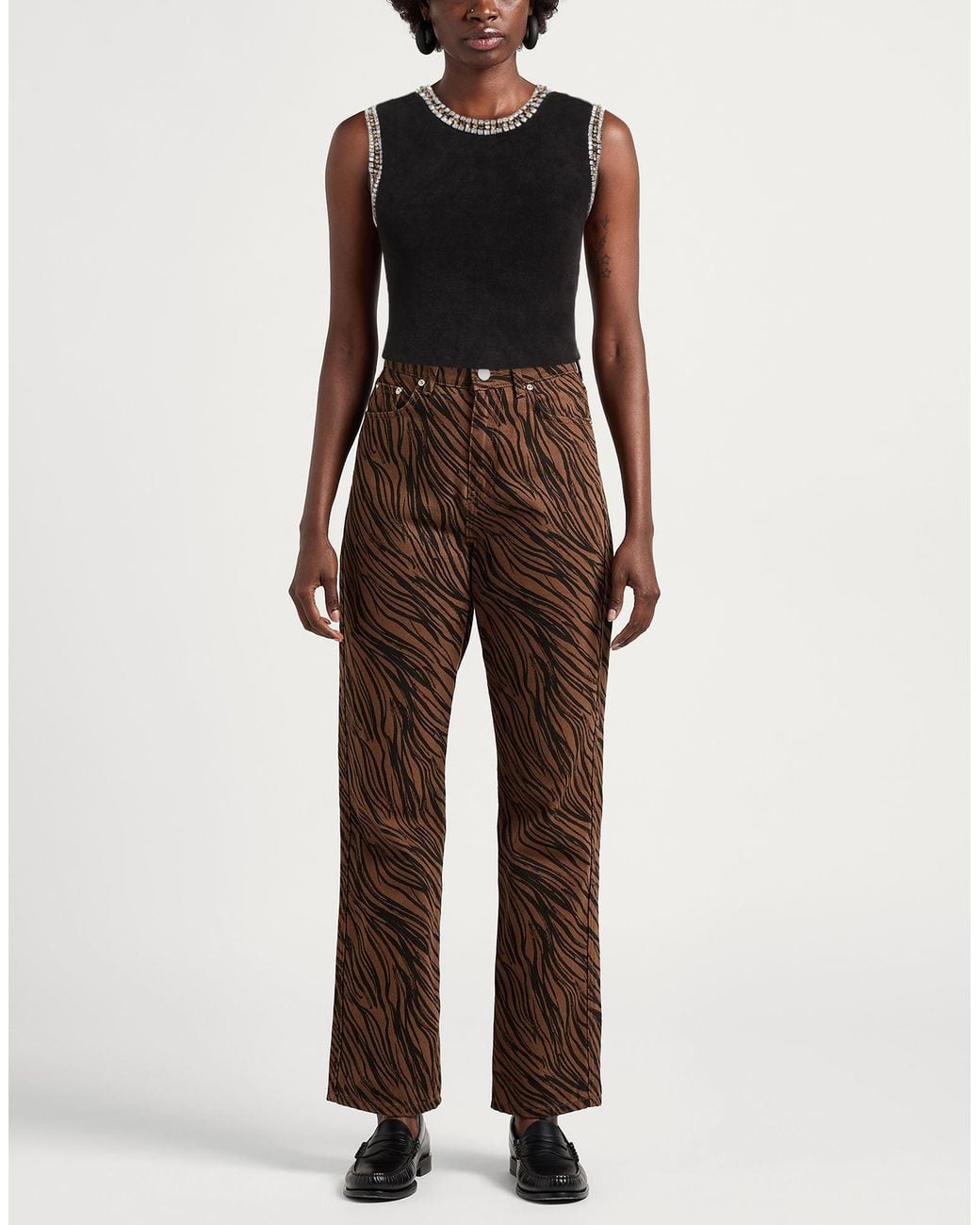 Top di Sandro in Black