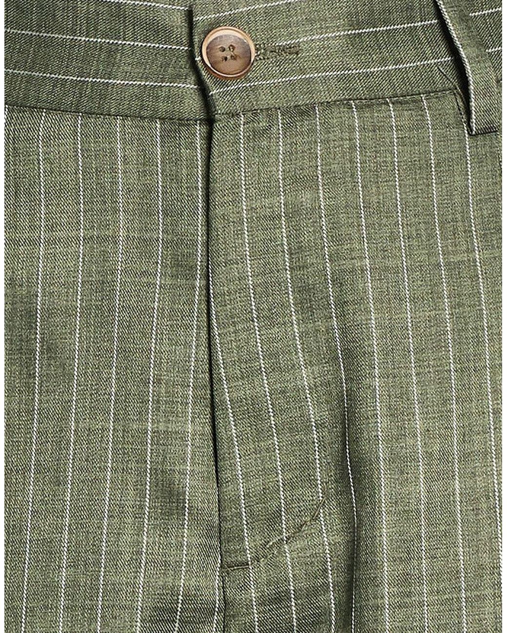 OVER/D Green Shorts & Bermuda Shorts for men