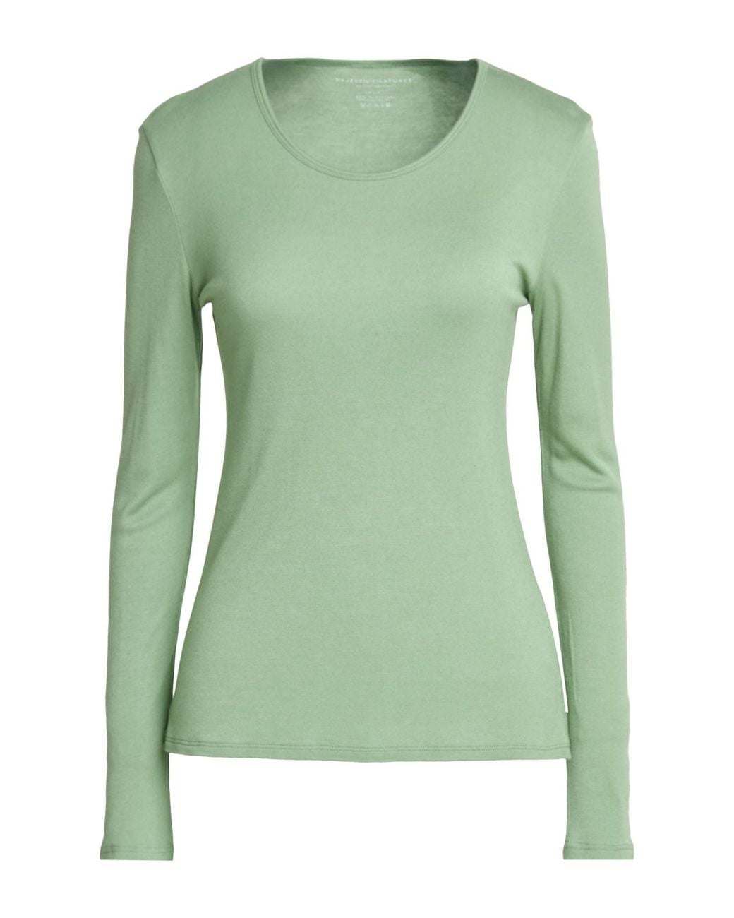 Majestic Filatures Green T-Shirt