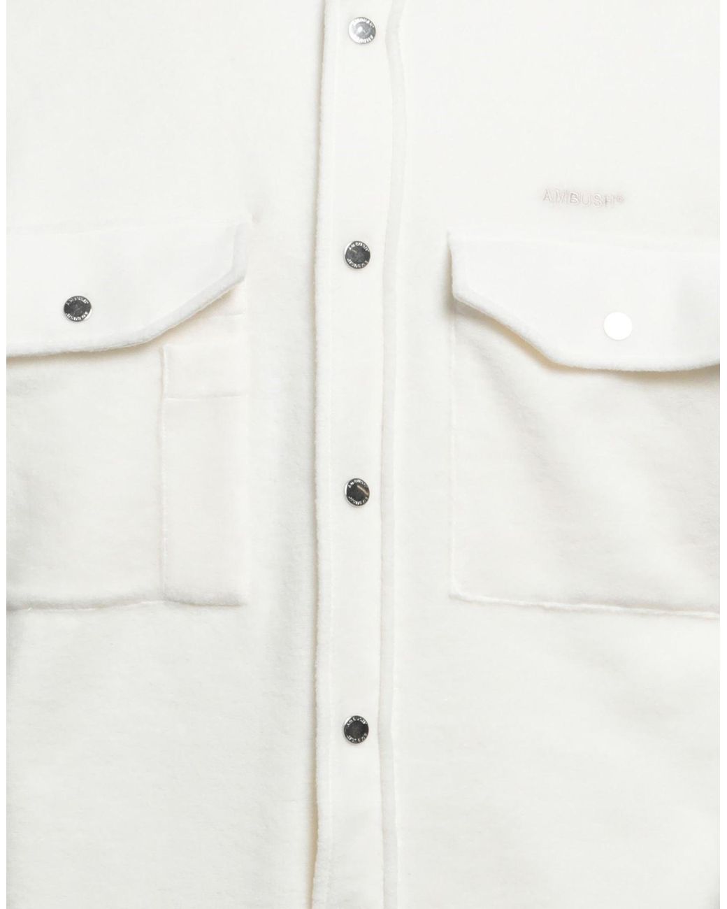 Ambush White Shirt for men