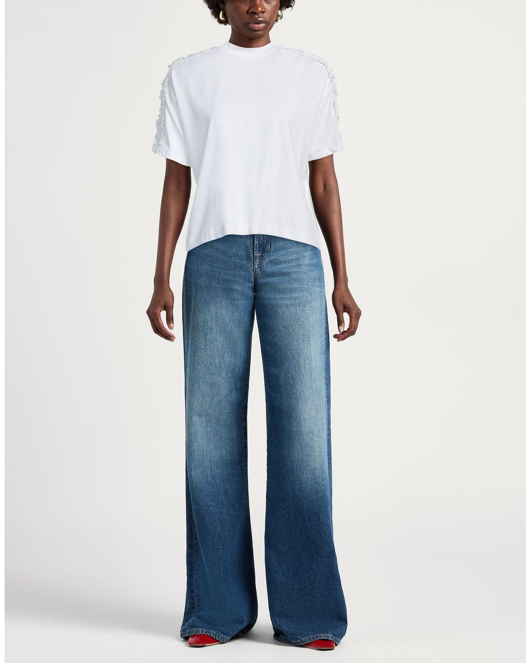 Alpha Studio White T-shirt