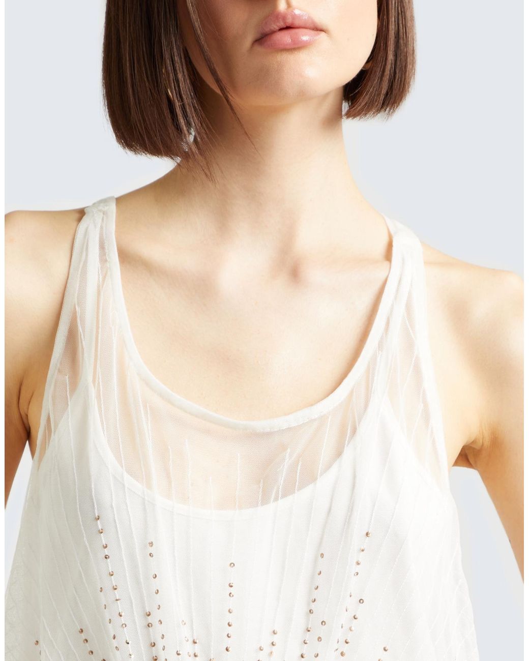 Twinset White Top