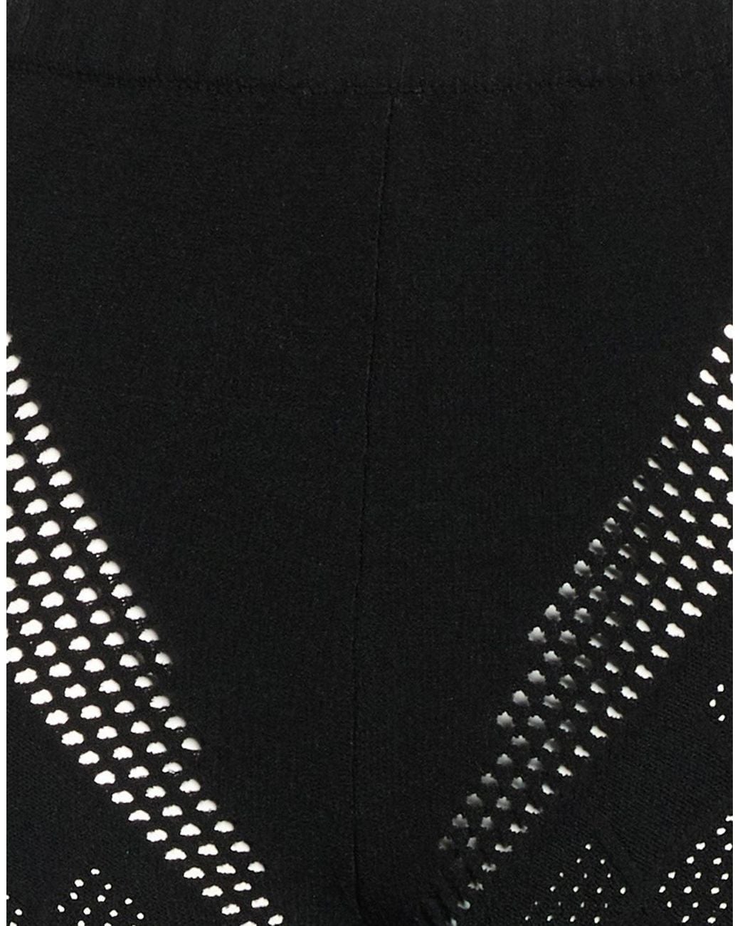Ambush Black Shorts & Bermuda Shorts Polyamide, Elastane