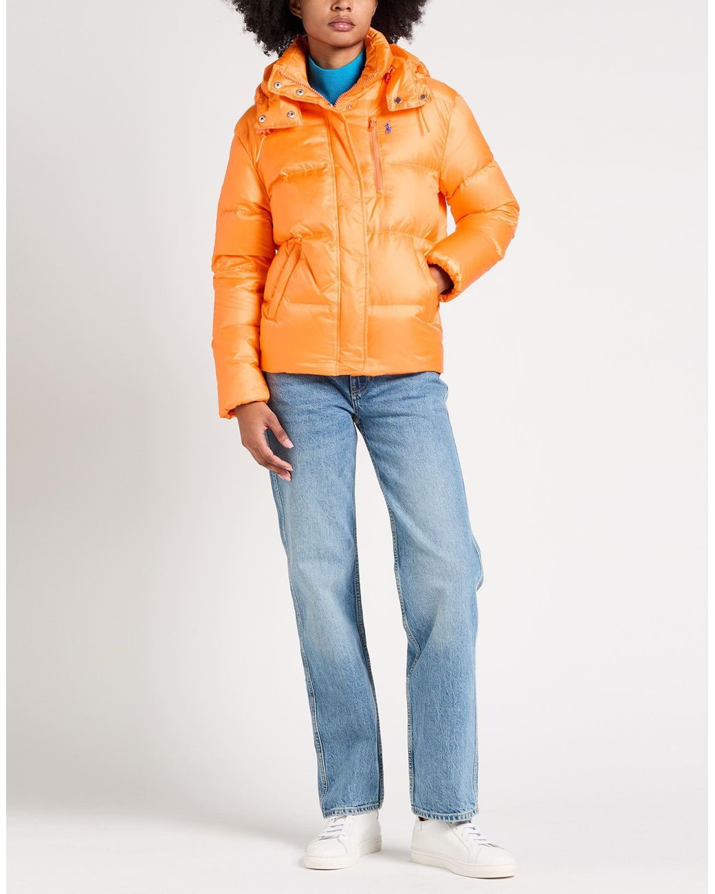 Polo Ralph Lauren Orange Puffer