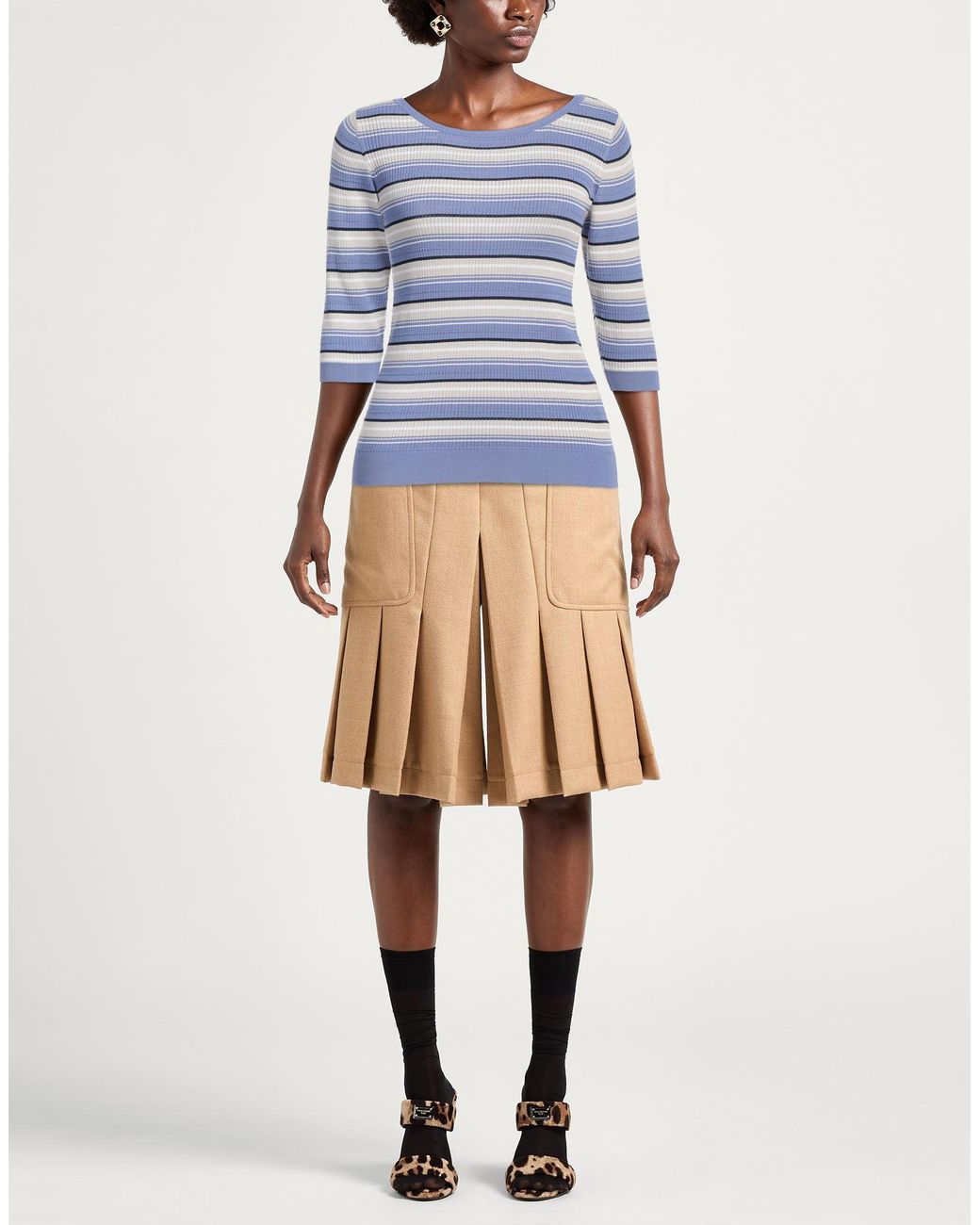 Rossopuro Blue Sweater
