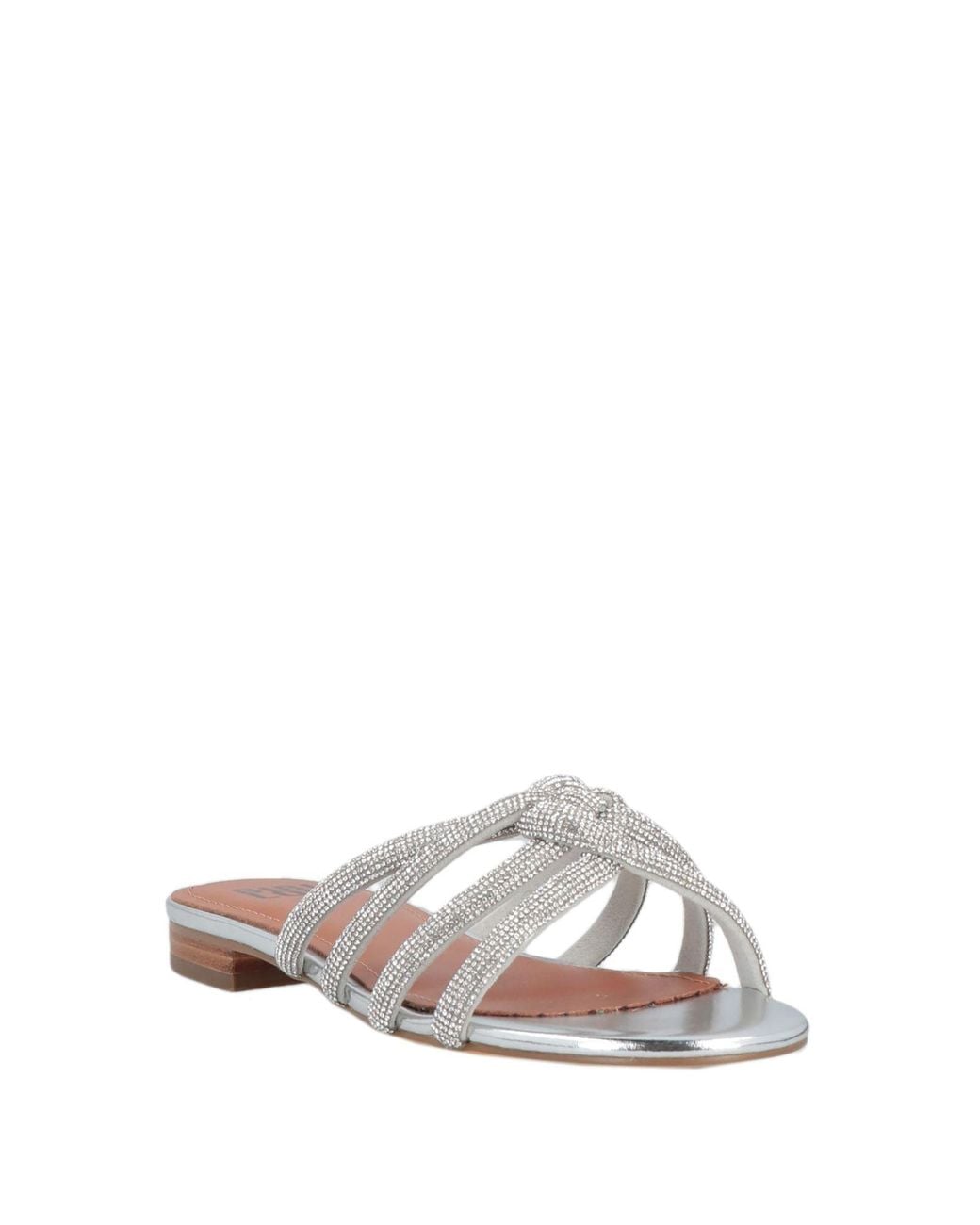 Bibi Lou White Sandals