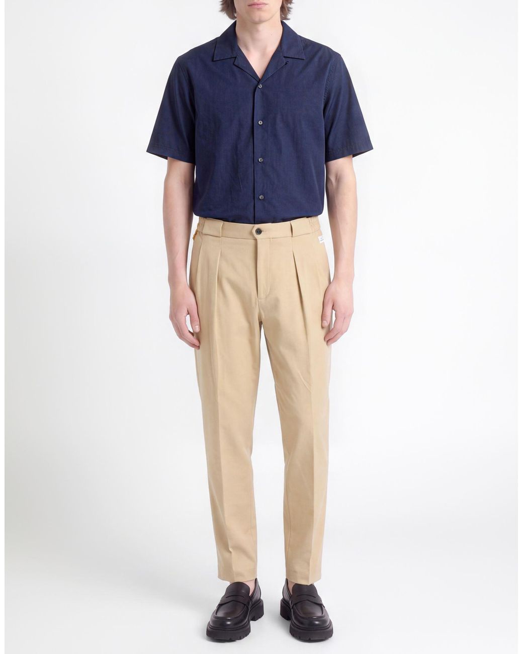 Manuel Ritz Natural Trouser for men