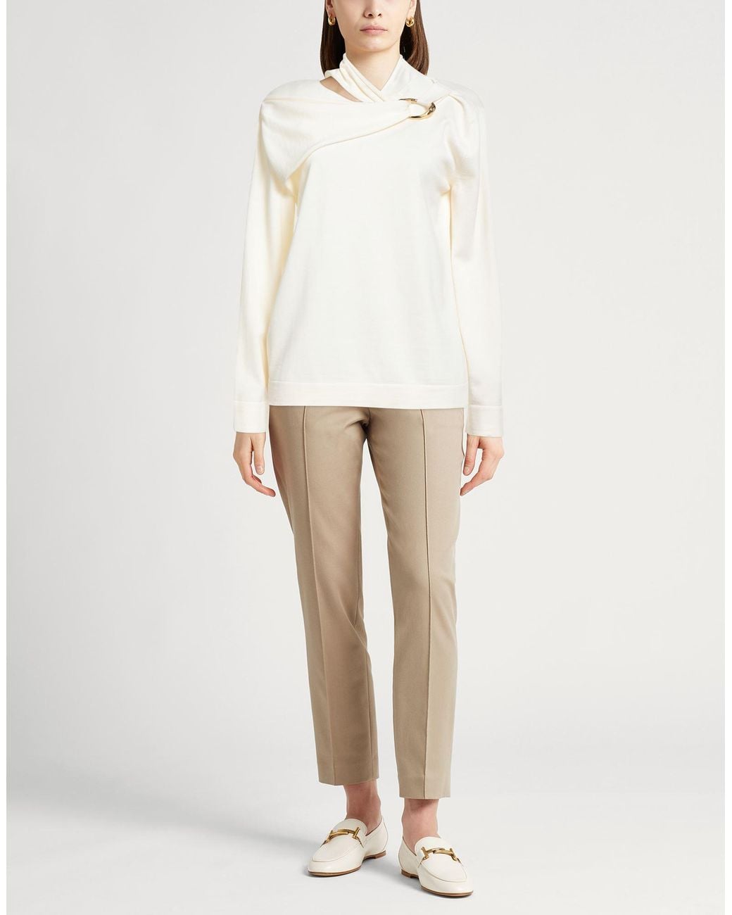 Pullover Jil Sander de color White