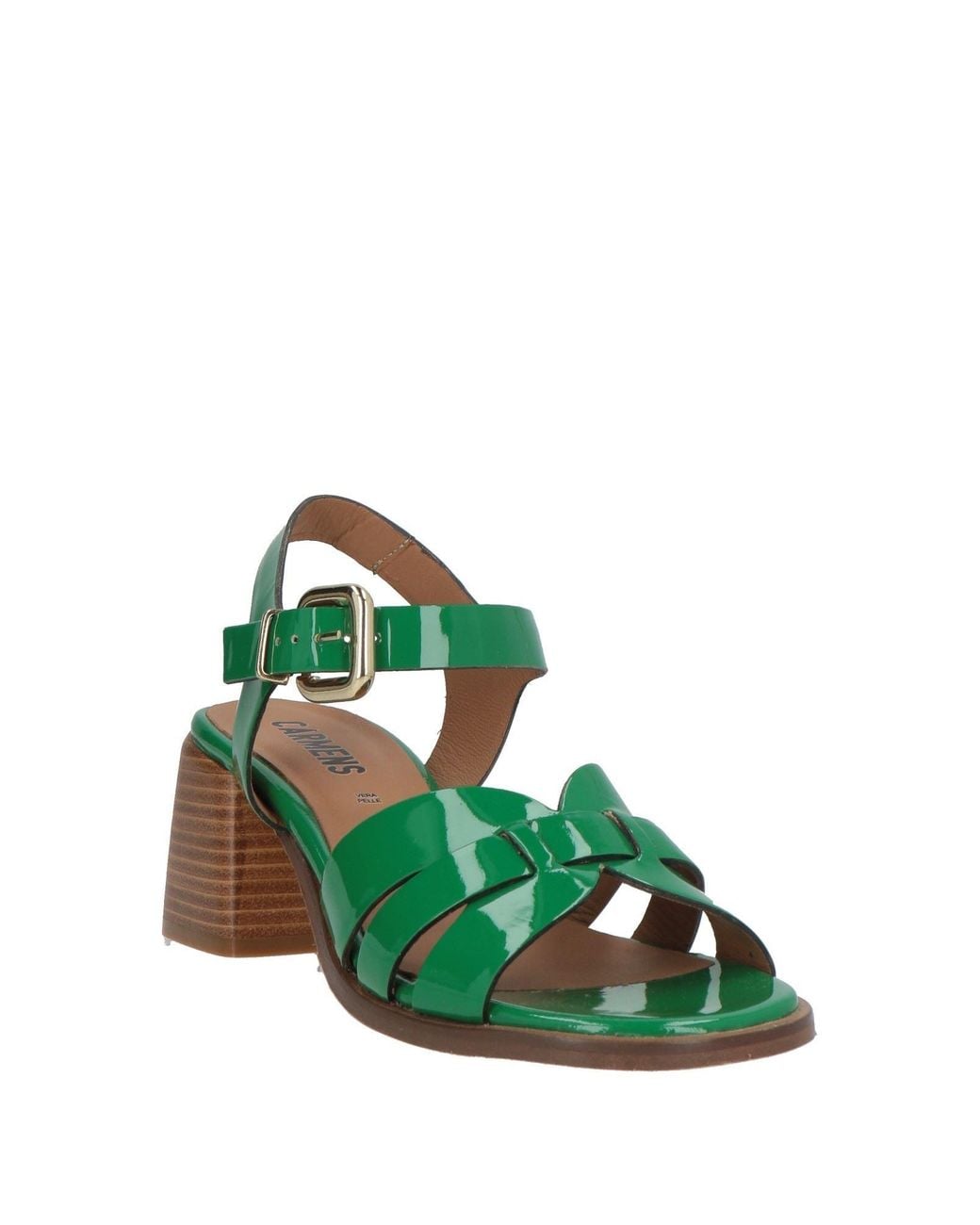 Carmens Green Sandals