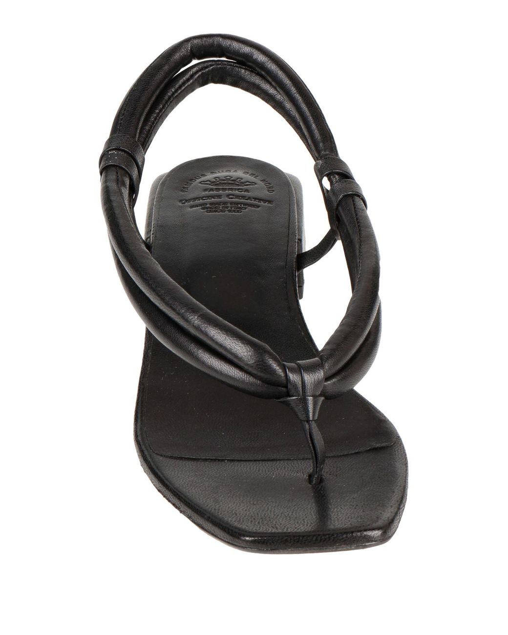 Officine Creative White Thong Sandal