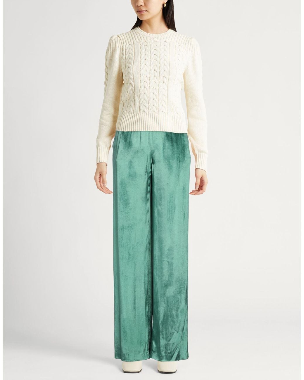 RED Valentino Green Trouser