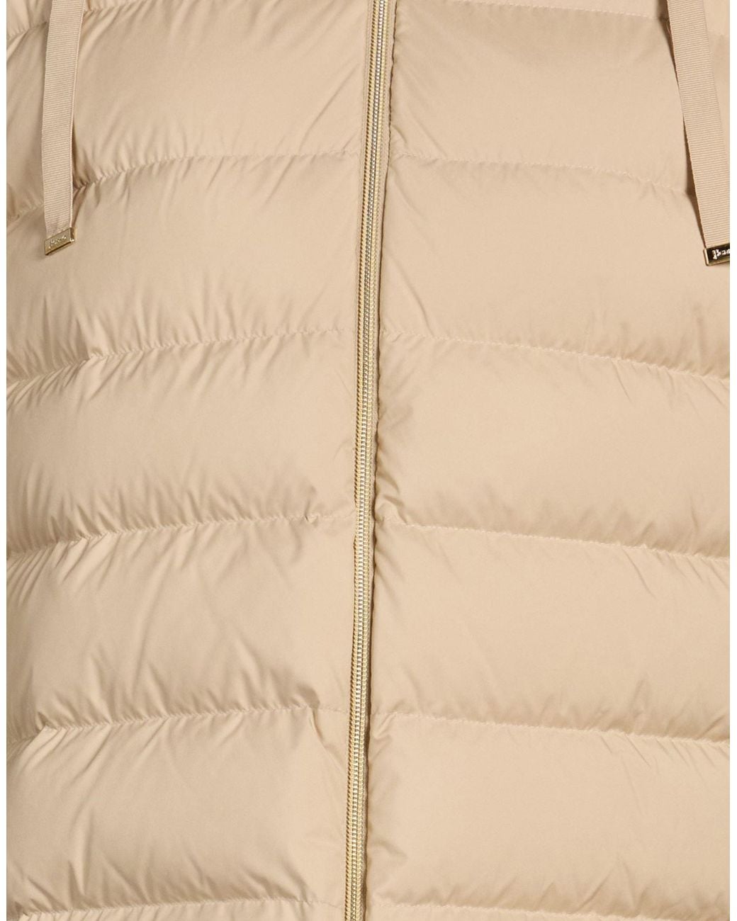 Herno Natural Puffer Polyester