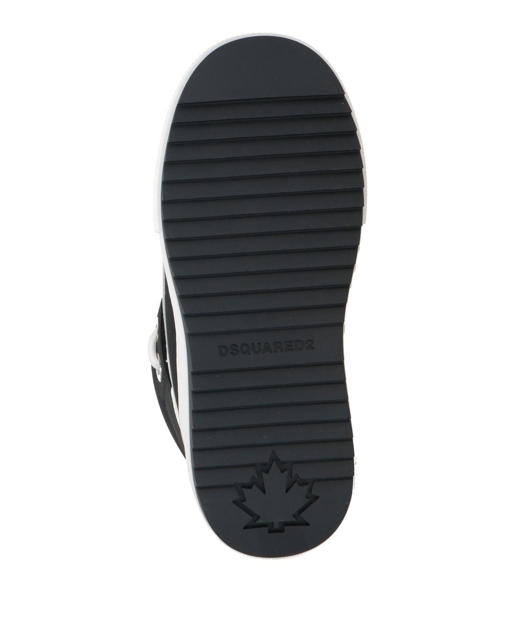 DSquared² Black Sneakers for men