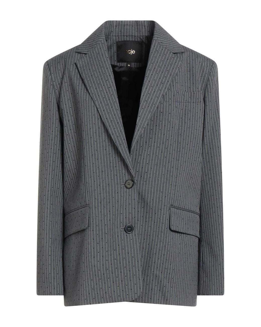 Maje Gray Blazer