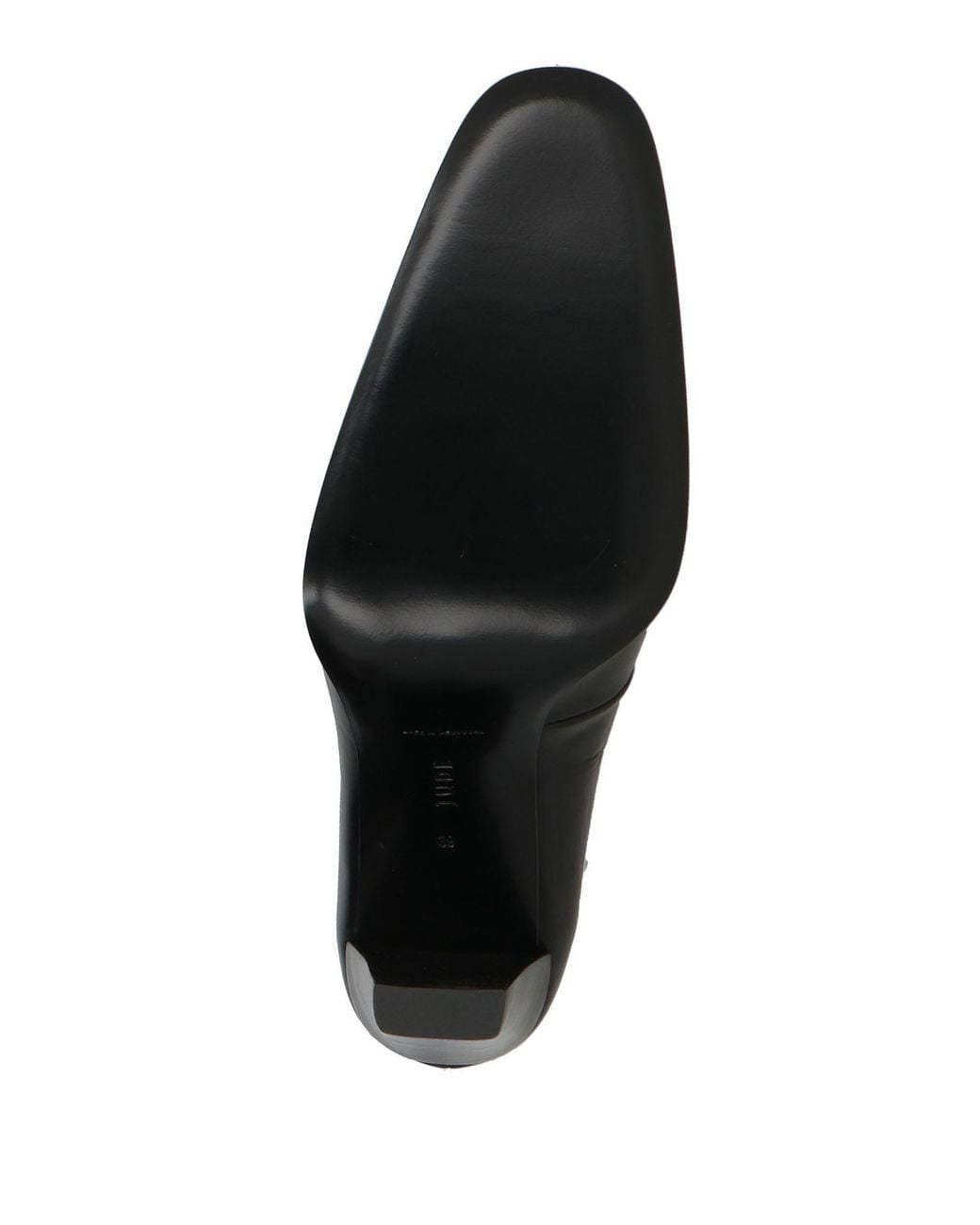 Jude Black Pumps Leather