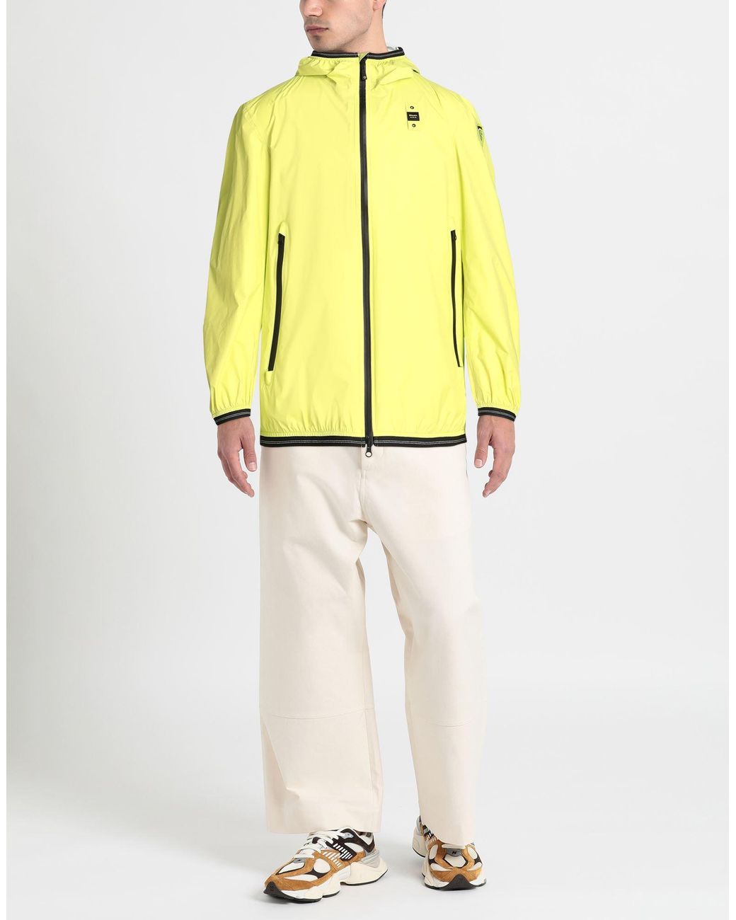 Blauer Yellow Jacket for men
