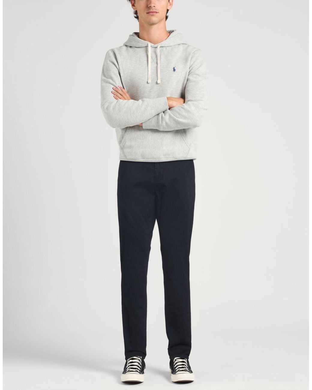 Dondup Blue Trouser for men
