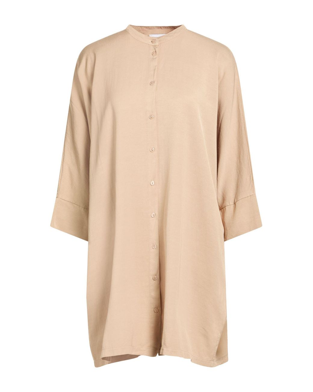 Daniele Fiesoli Natural Mini Dresses