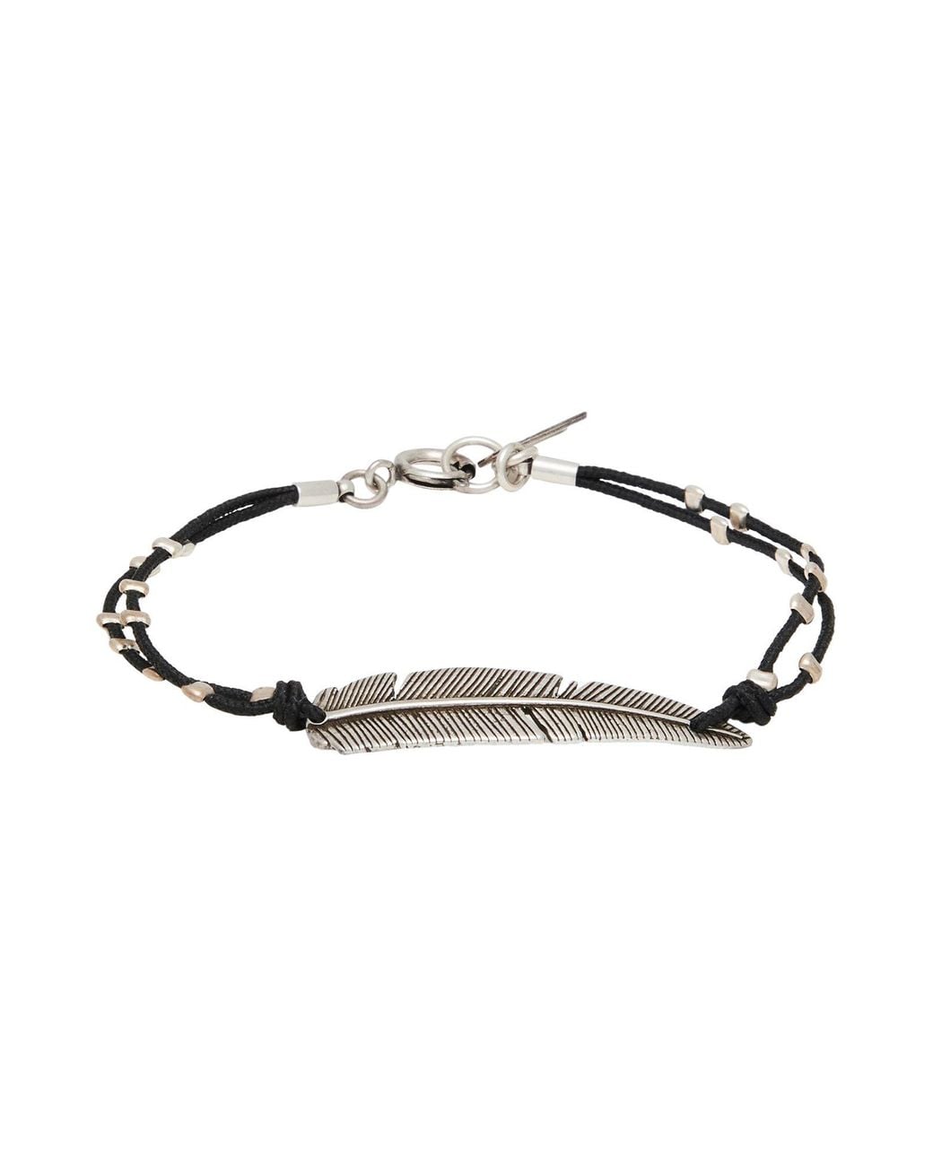 Isabel Marant Metallic Bracelet Brass, Polyester, Tin