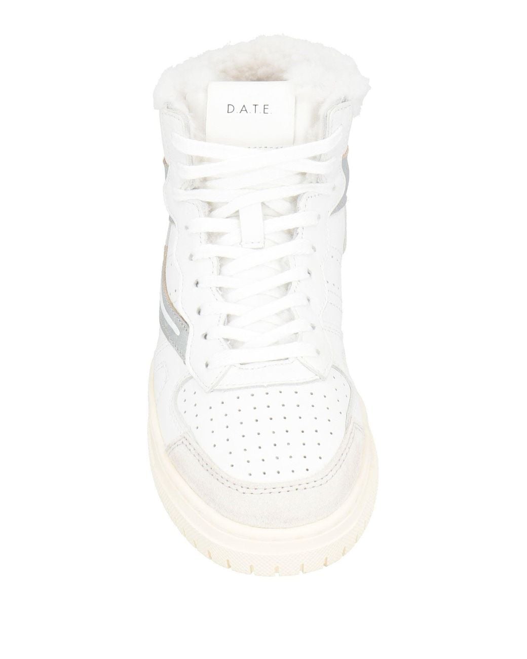 Date White Sneakers for men