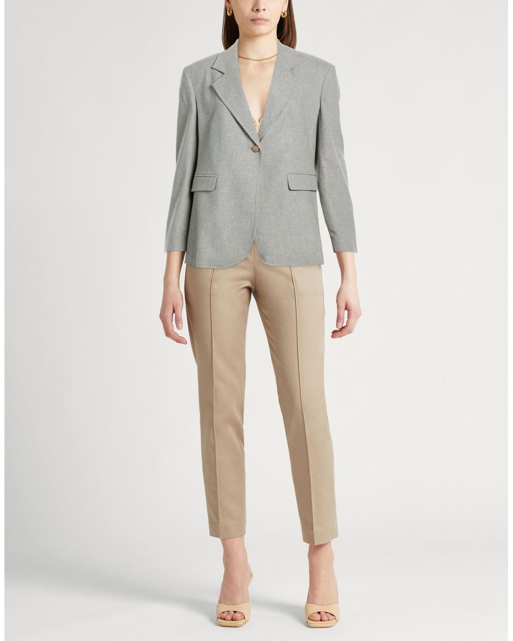 Americana Alysi de color Gray