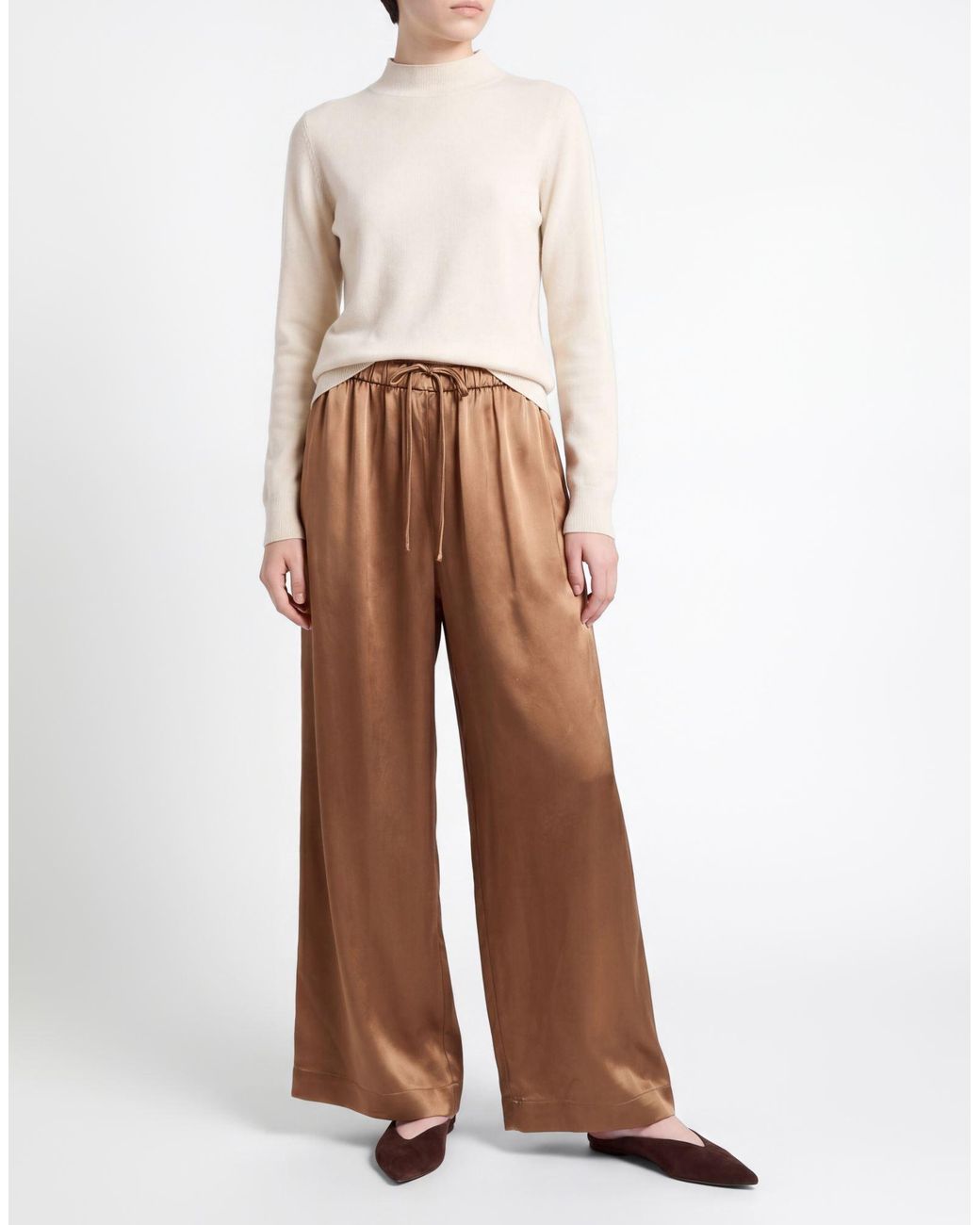 By Malene Birger Brown Trouser