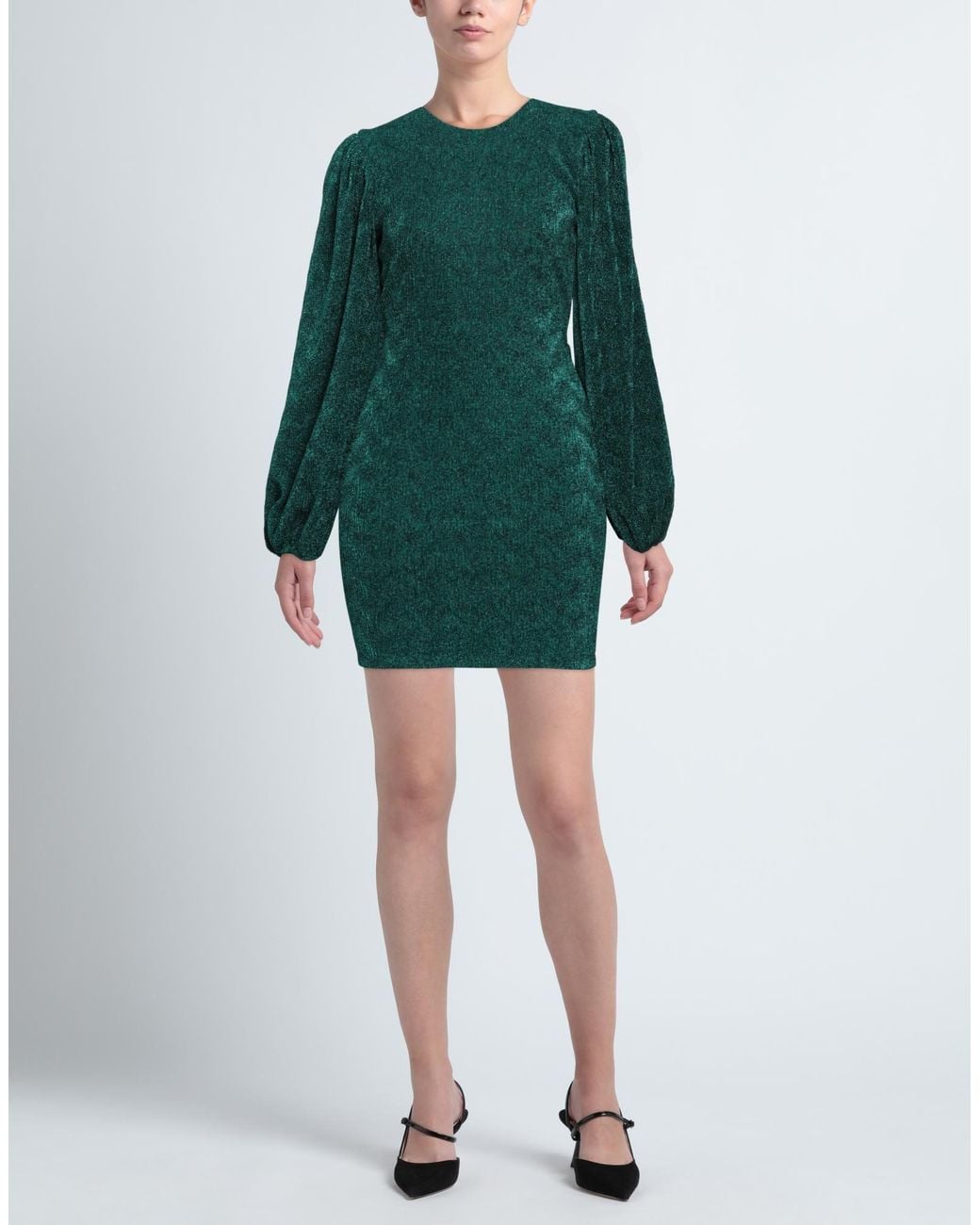 Gaelle Paris Green Mini Dress