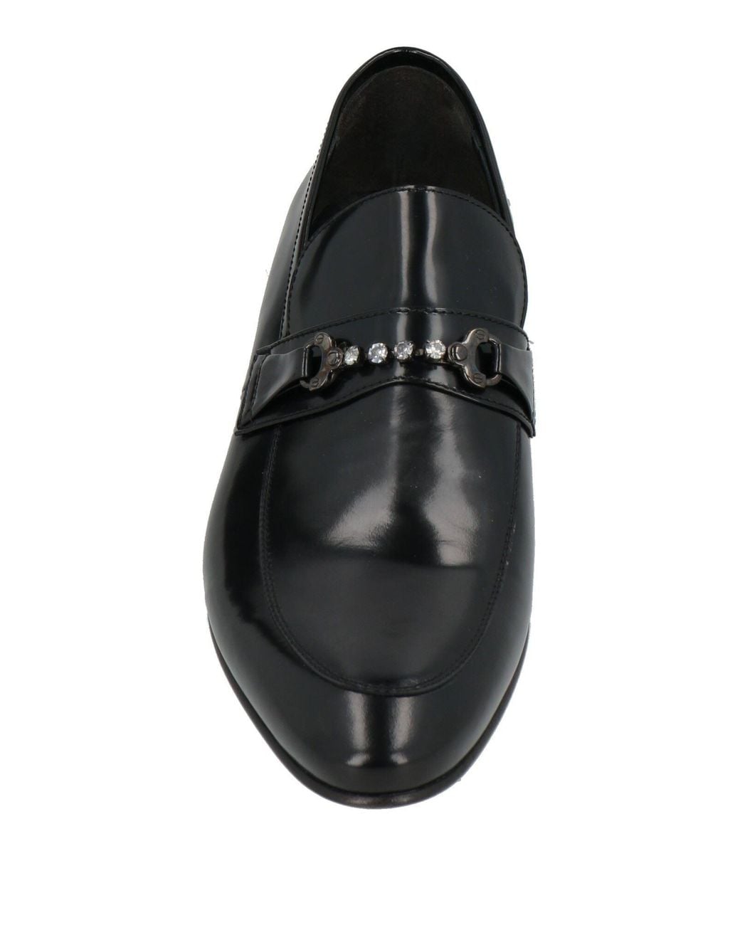 F.LLI CESETTI Black Loafer for men