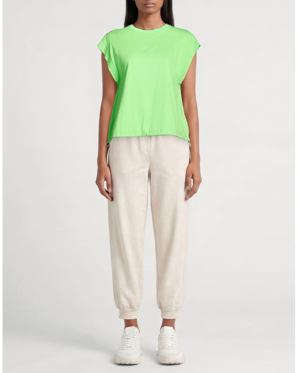 Herno Green T-Shirts