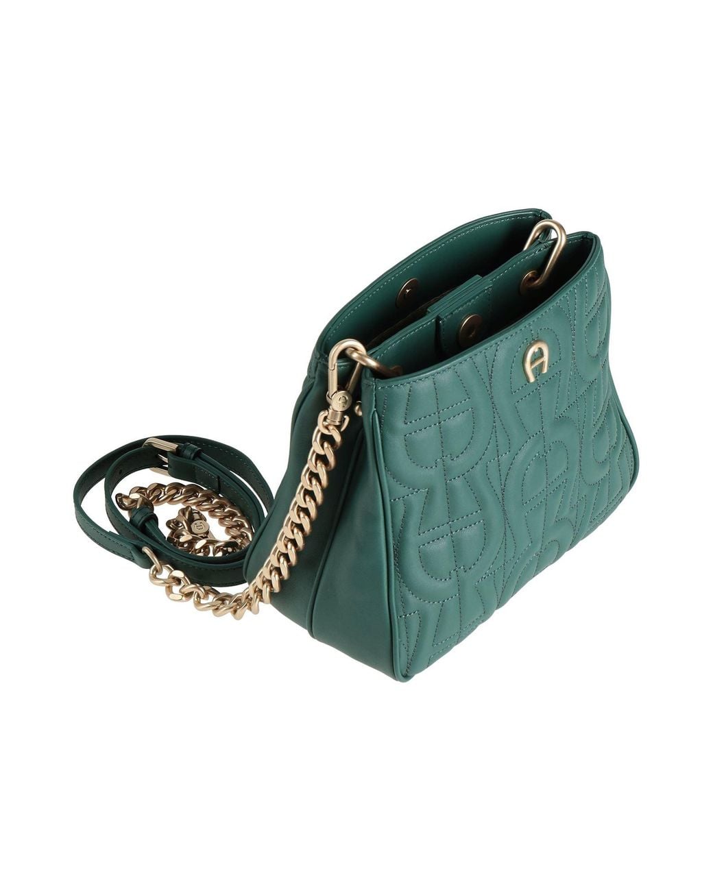 Bolso De Mano Aigner de color Green
