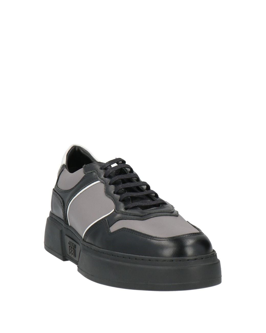 Cerruti 1881 Black Trainers for men