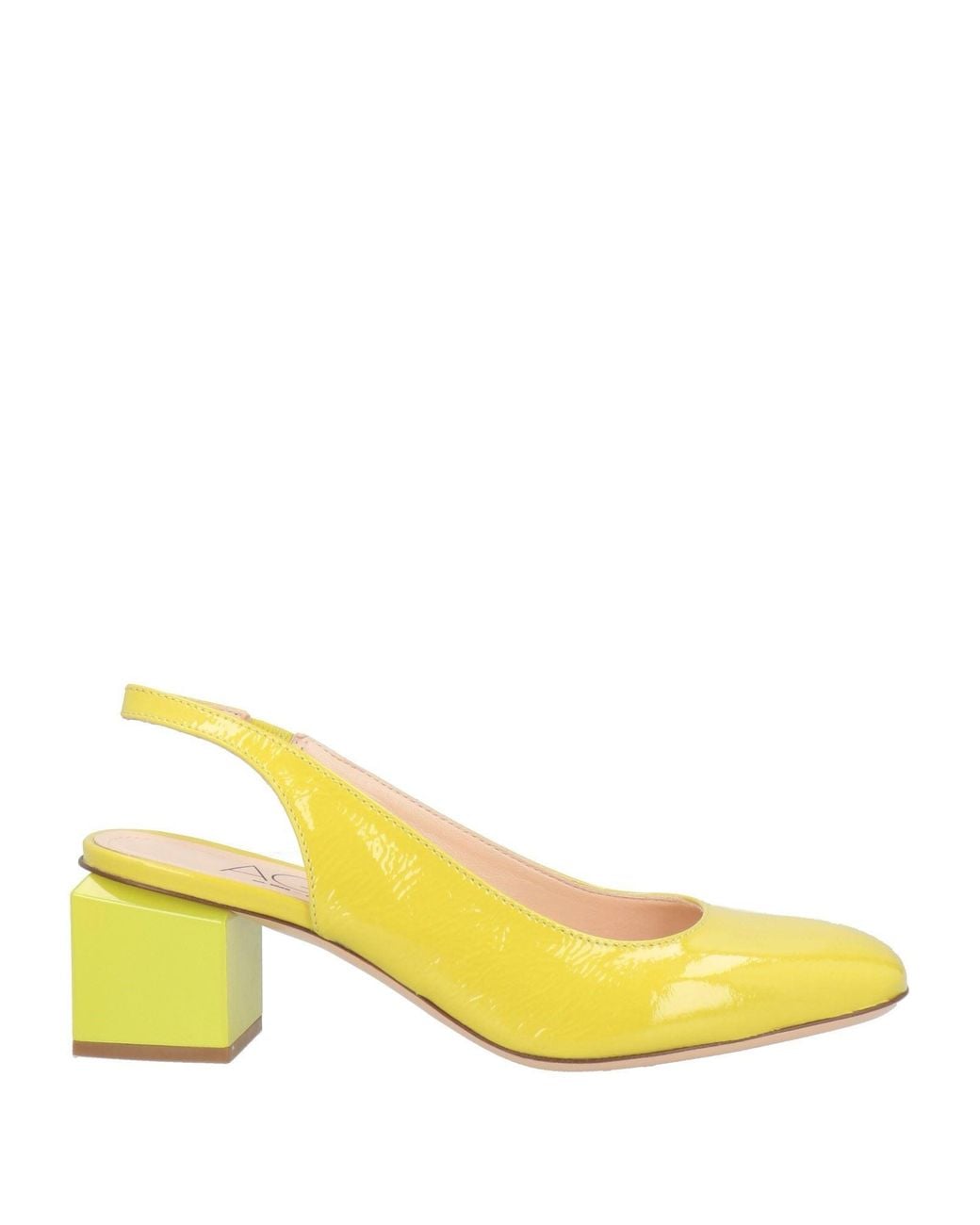 Agl Attilio Giusti Leombruni Yellow Pumps
