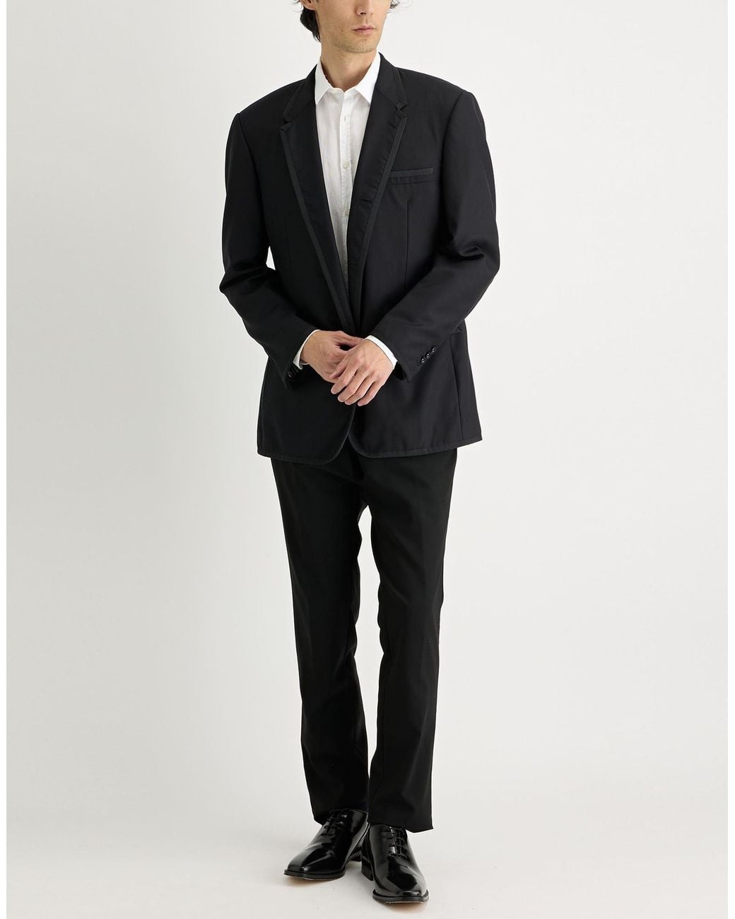 Thom Browne Black Blazer Wool for men