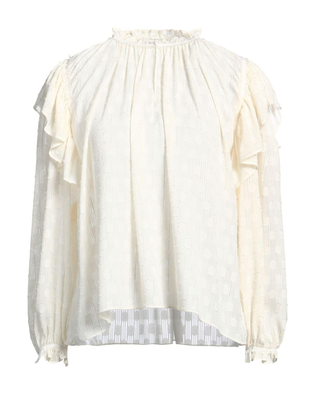 Sandro White Top