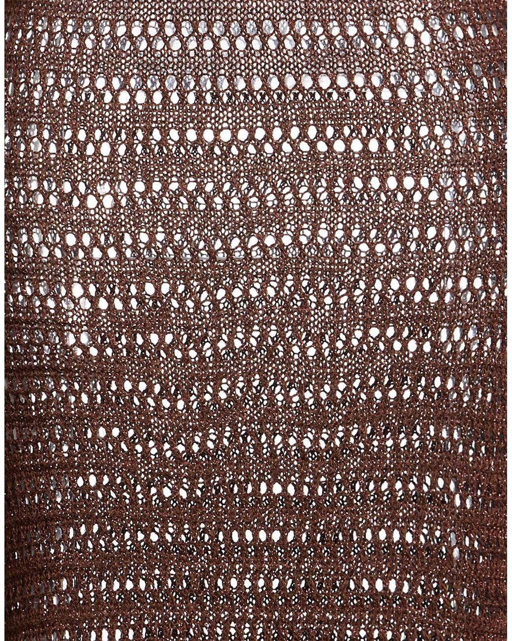 ViCOLO Brown Midi Dresses